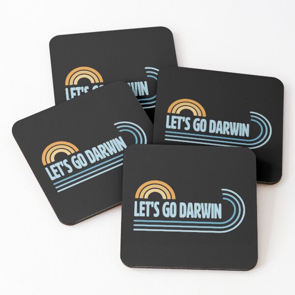 Item preview, Let's Go Darwin. designed and sold by lakokakr.