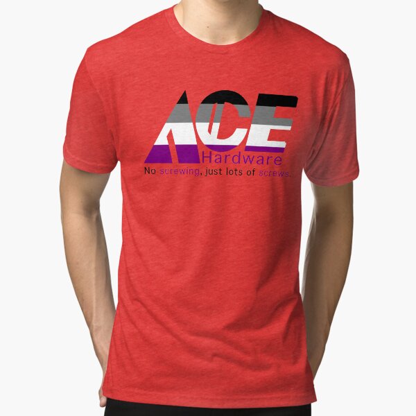 "ACE Hardware version 1" Tshirt by mayjorose Redbubble