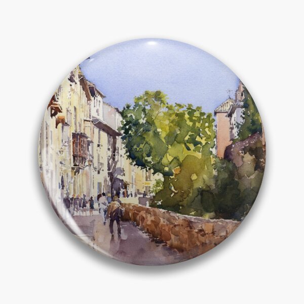 Item preview, Carrera del Darro, Granada, Spain designed and sold by Margaret Merry.