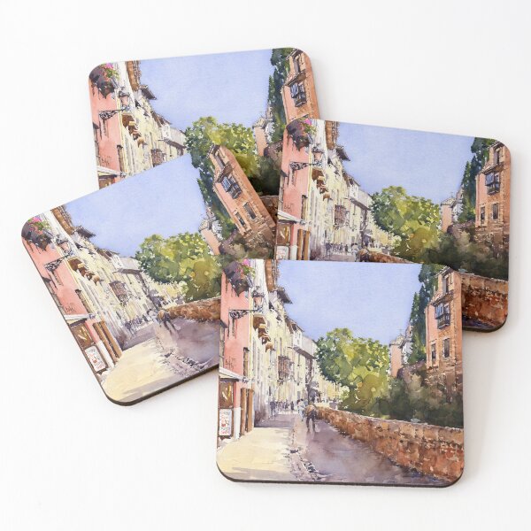 Item preview, Carrera del Darro, Granada, Spain designed and sold by Margaret Merry.