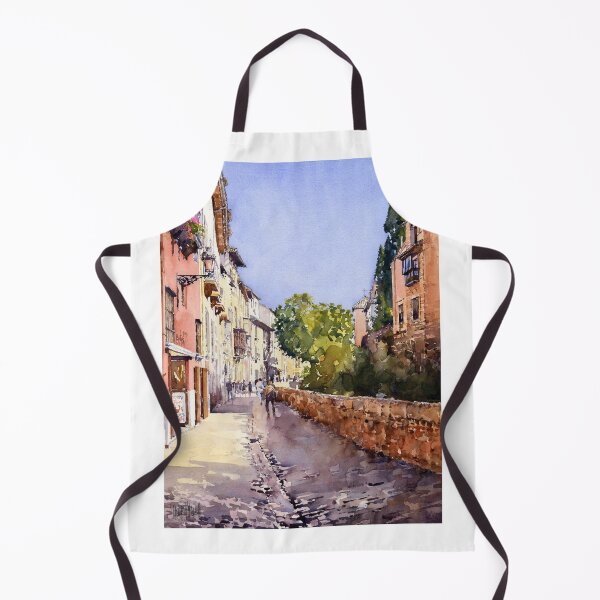 Item preview, Carrera del Darro, Granada, Spain designed and sold by Margaret Merry.