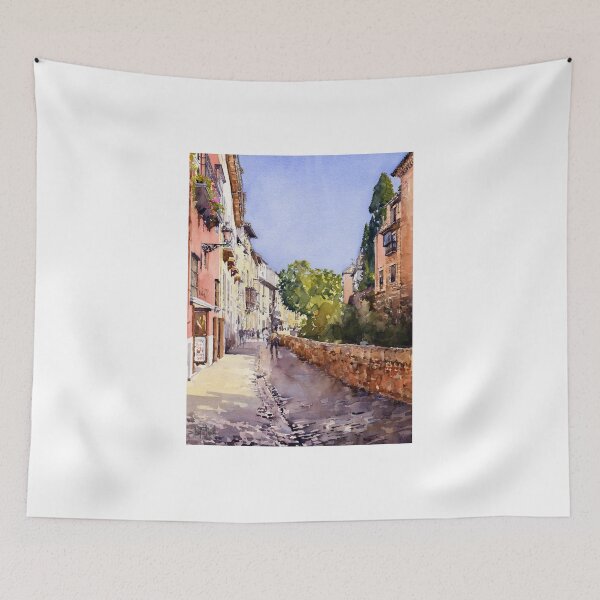 Item preview, Carrera del Darro, Granada, Spain designed and sold by Margaret Merry.