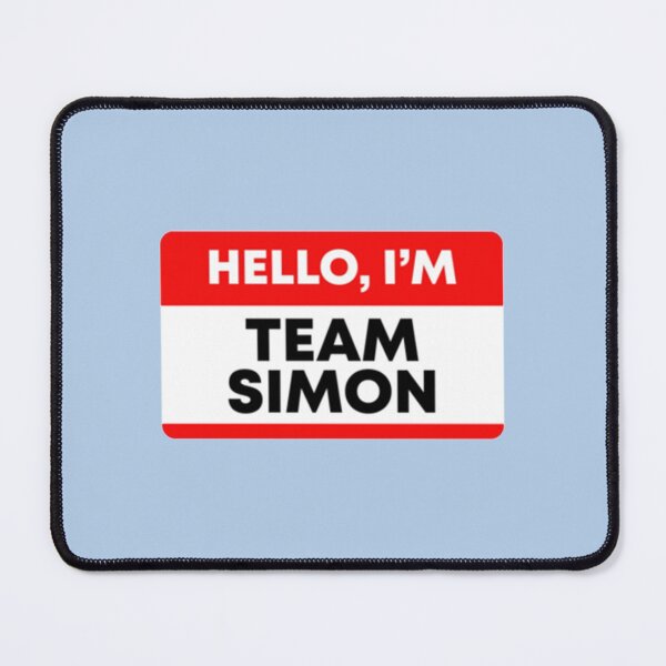 Item preview, Hello I_m Team Simon     designed and sold by BlingWeavers.