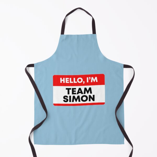Item preview, Hello I_m Team Simon designed and sold by BlingWeavers.