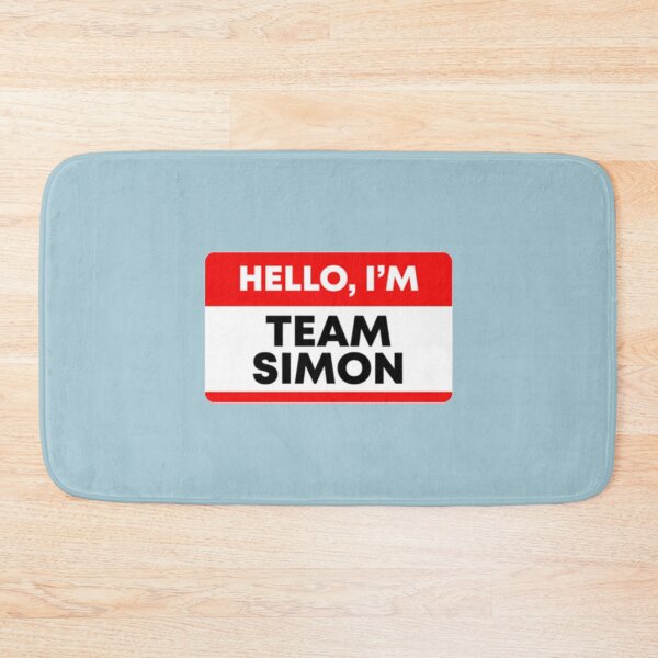 Item preview, Hello I_m Team Simon     designed and sold by BlingWeavers.