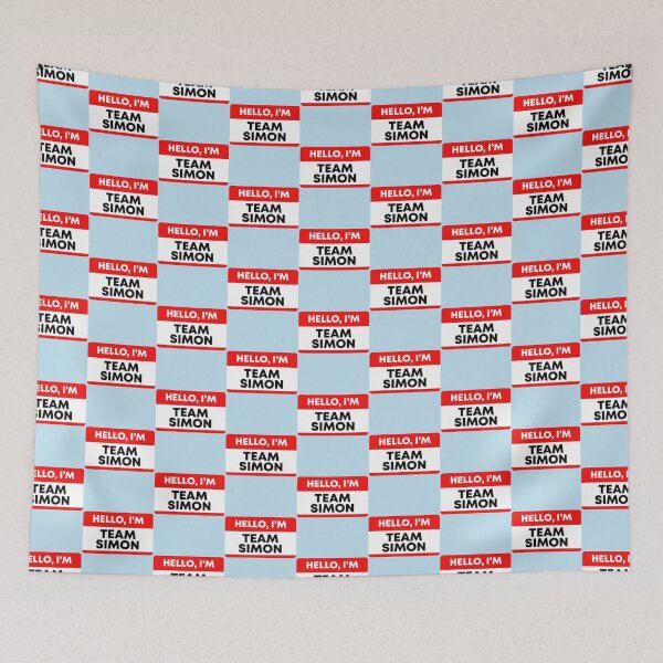 Item preview, Hello I_m Team Simon     designed and sold by BlingWeavers.