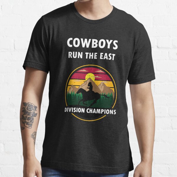 dallas Cowboys run the east division champions shirt - Yesweli