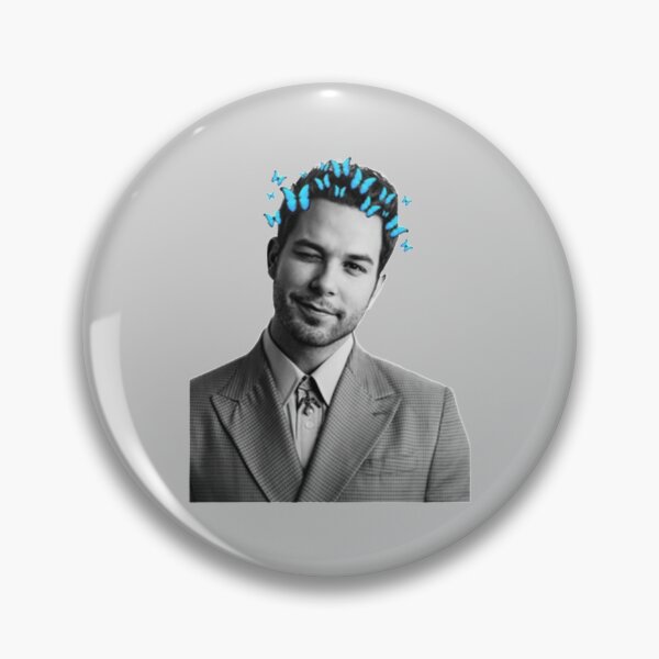 Item preview, Skylar Astin With Blue Butterflies!!   designed and sold by BlingWeavers.