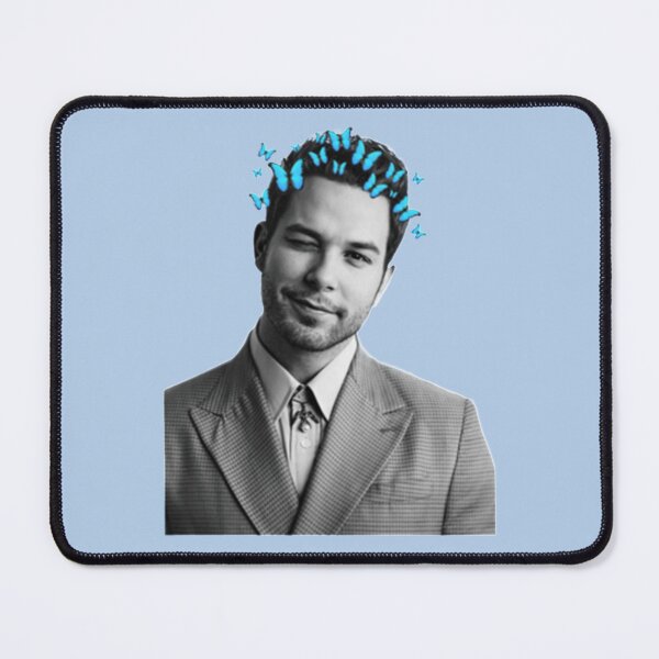 Item preview, Skylar Astin With Blue Butterflies!! designed and sold by BlingWeavers.