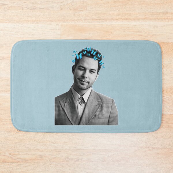 Item preview, Skylar Astin With Blue Butterflies!!   designed and sold by BlingWeavers.