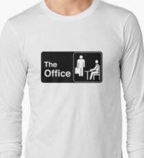 The Office TV Show Logo Long Sleeve T-Shirt