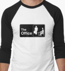 The Office TV Show Logo Baseball ¾ Sleeve T-Shirt