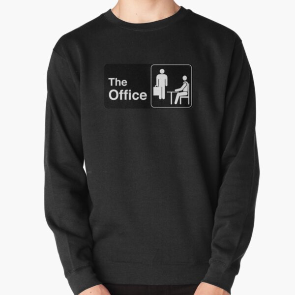 The Office TV Show Logo Pullover Sweatshirt