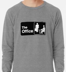 The Office TV Show Logo Lightweight Sweatshirt