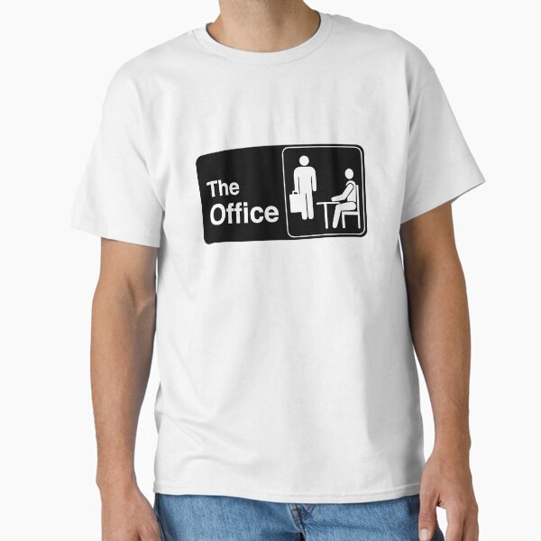 Vista previa del artículo con la obra «El logotipo de Office TV Show», diseñado y vendido por zlapr.