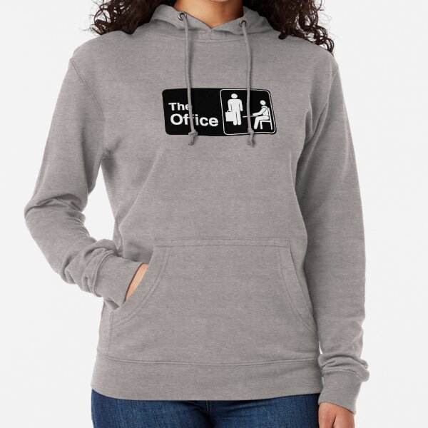 The Office TV Show Logo Lightweight Hoodie