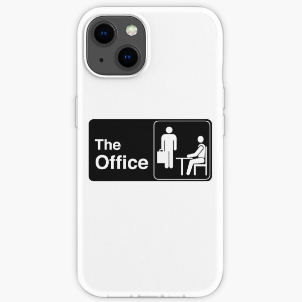The Office TV Show Logo iPhone Soft Case