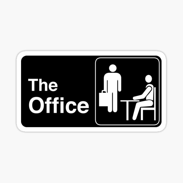 The Office Stickers for Sale | Redbubble