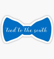 Tied to the South Sticker