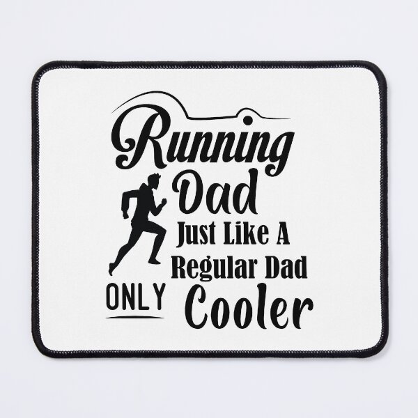 Item preview, Running Dad Just Like A Regular Dad Only Cooler Marathoner fathers day designed and sold by Shorim.