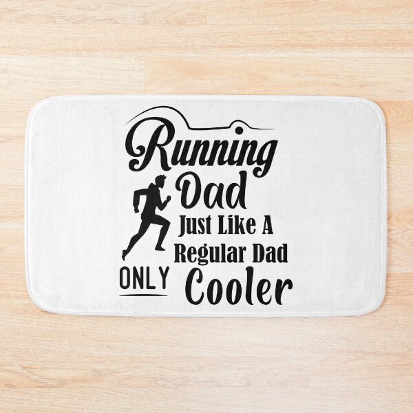 Item preview, Running Dad Just Like A Regular Dad Only Cooler Marathoner fathers day designed and sold by Shorim.