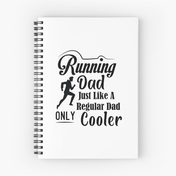 Item preview, Running Dad Just Like A Regular Dad Only Cooler Marathoner fathers day designed and sold by ONMON.