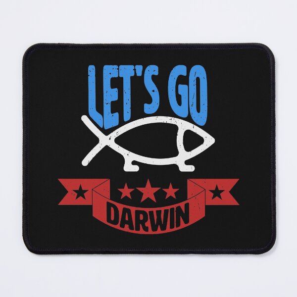 Item preview, Let's Go Darwin. designed and sold by lakokakr.
