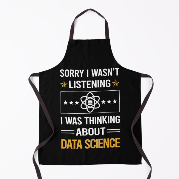 Item preview, Funny Listening Data Science designed and sold by fatherbarliman.