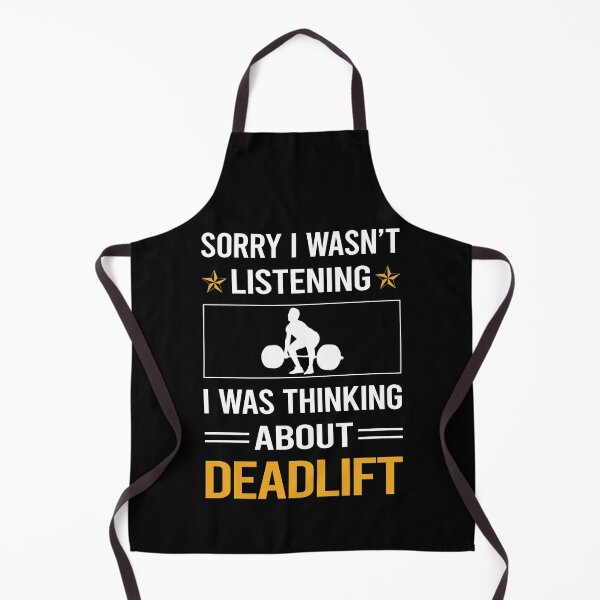 Item preview, Funny Listening Deadlift designed and sold by fatherbarliman.