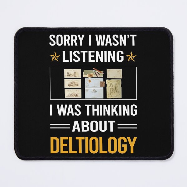 Item preview, Funny Listening Deltiology Postcard Postcards designed and sold by fatherbarliman.