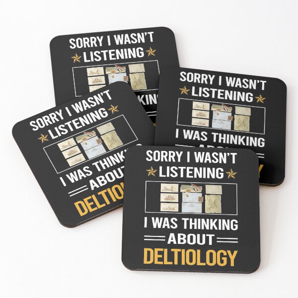 Item preview, Funny Listening Deltiology Postcard Postcards designed and sold by fatherbarliman.