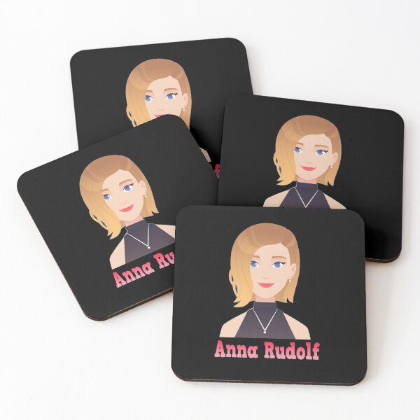 Item preview, Anna Rudolf Cartoon designed and sold by GambitChess.
