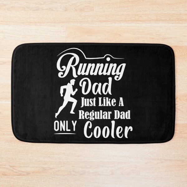 Item preview, Running Dad Just Like A Regular Dad Only Cooler Marathoner fathers day designed and sold by Shorim.