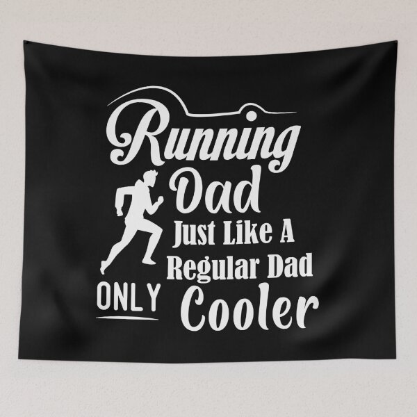 Item preview, Running Dad Just Like A Regular Dad Only Cooler Marathoner fathers day designed and sold by ONMON.