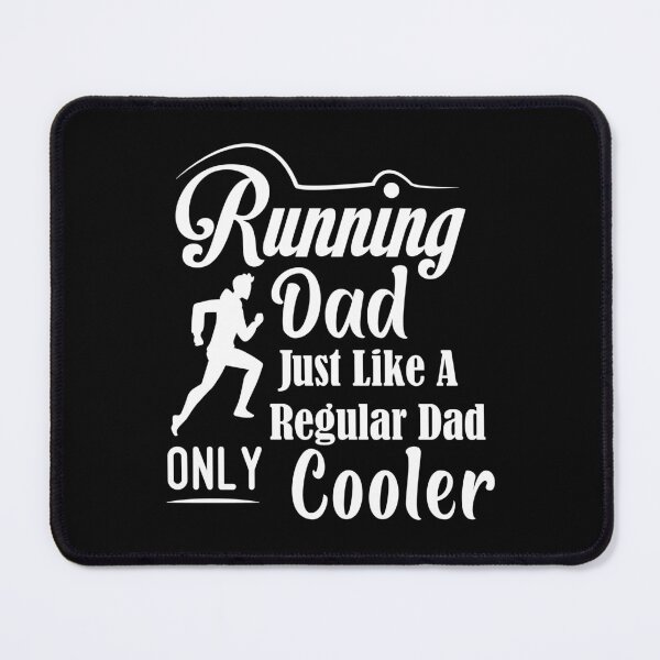 Item preview, Running Dad Just Like A Regular Dad Only Cooler Marathoner fathers day designed and sold by Shorim.