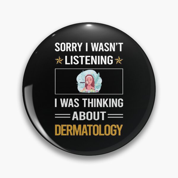 Item preview, Funny Listening Dermatology Dermatologist designed and sold by fatherbarliman.