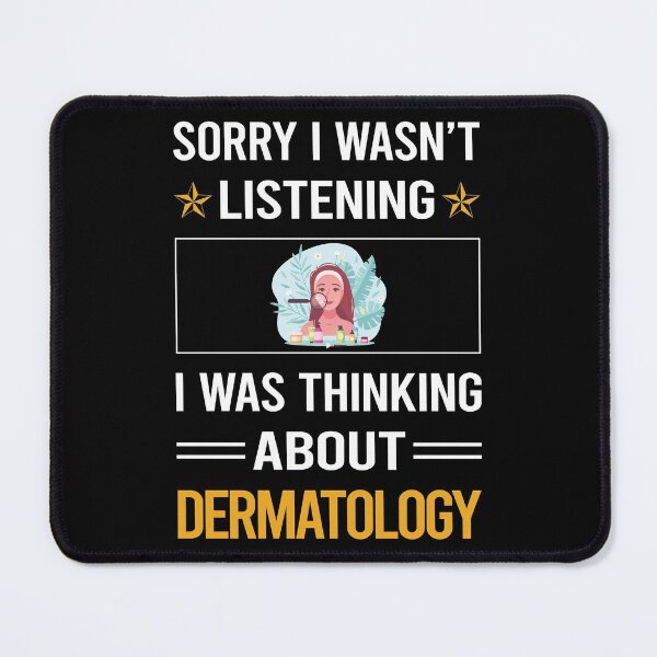 Item preview, Funny Listening Dermatology Dermatologist designed and sold by fatherbarliman.