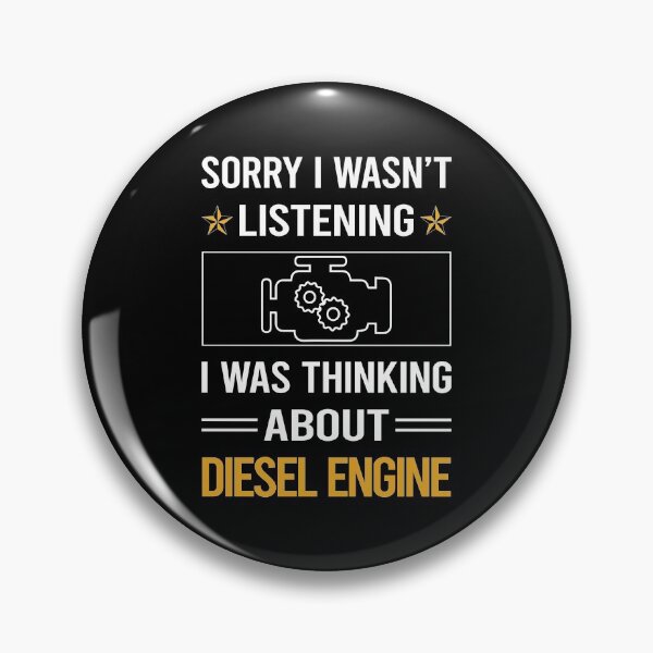 Item preview, Funny Listening Diesel Engine designed and sold by fatherbarliman.
