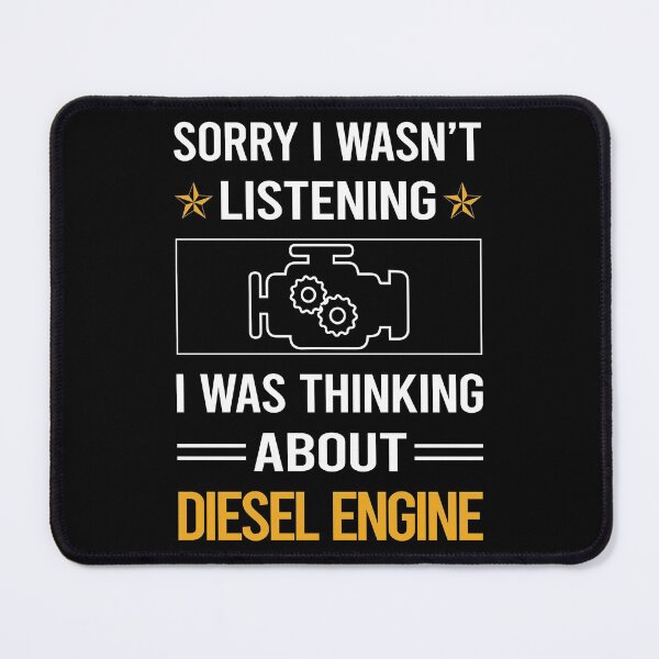 Item preview, Funny Listening Diesel Engine designed and sold by fatherbarliman.