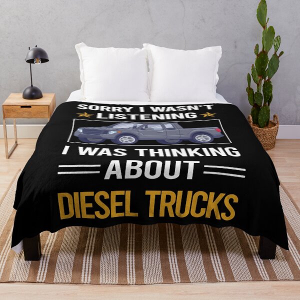 Item preview, Funny Listening Diesel Trucks Truck designed and sold by fatherbarliman.