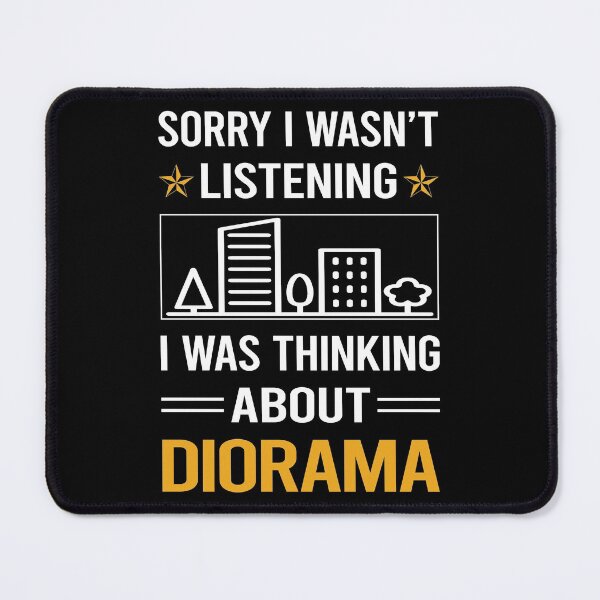 Item preview, Funny Listening Diorama designed and sold by fatherbarliman.