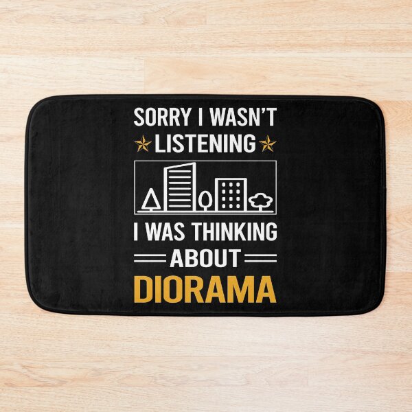 Item preview, Funny Listening Diorama designed and sold by fatherbarliman.