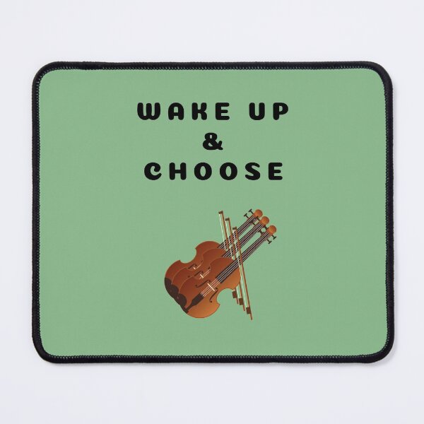 Item preview, Wake up and Choose Violins designed and sold by ArtyTita.
