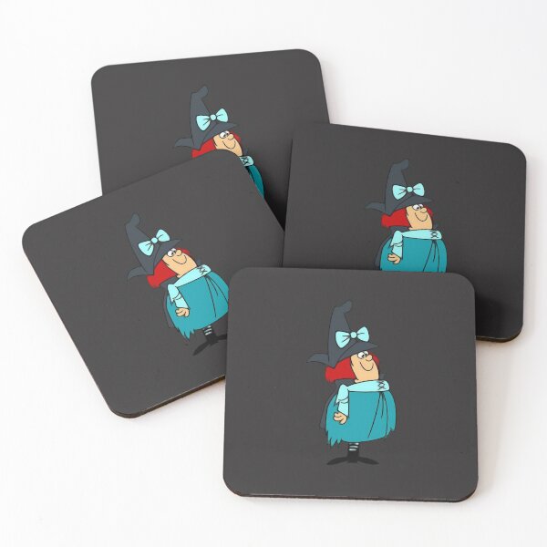 Item preview, Winsome Witch, Secret Squirrel, Hanna-Barbera cartoon Sticker designed and sold by DanielHOffinger.