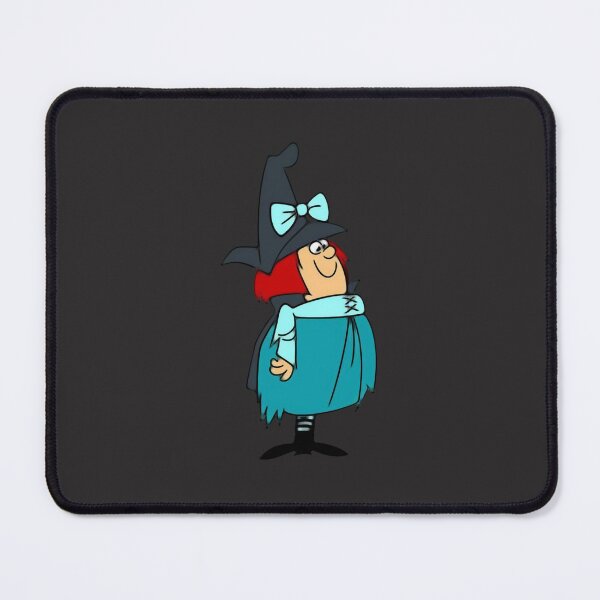 Item preview, Winsome Witch, Secret Squirrel, Hanna-Barbera cartoon Sticker designed and sold by DanielHOffinger.