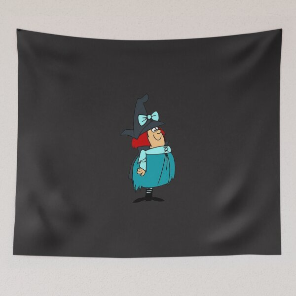Item preview, Winsome Witch, Secret Squirrel, Hanna-Barbera cartoon Sticker designed and sold by DanielHOffinger.