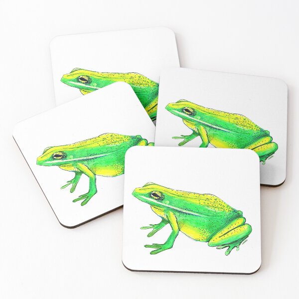 Item preview, Green Tree Frog designed and sold by CypressDesigns.