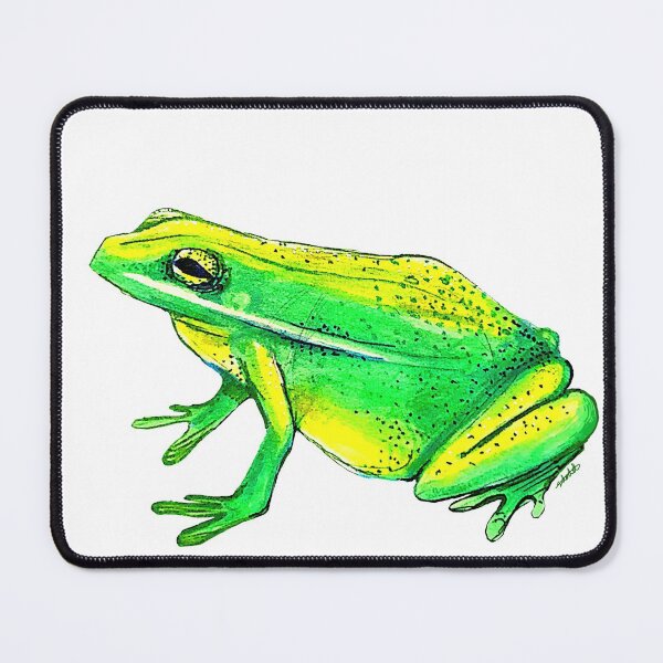 Item preview, Green Tree Frog designed and sold by CypressDesigns.