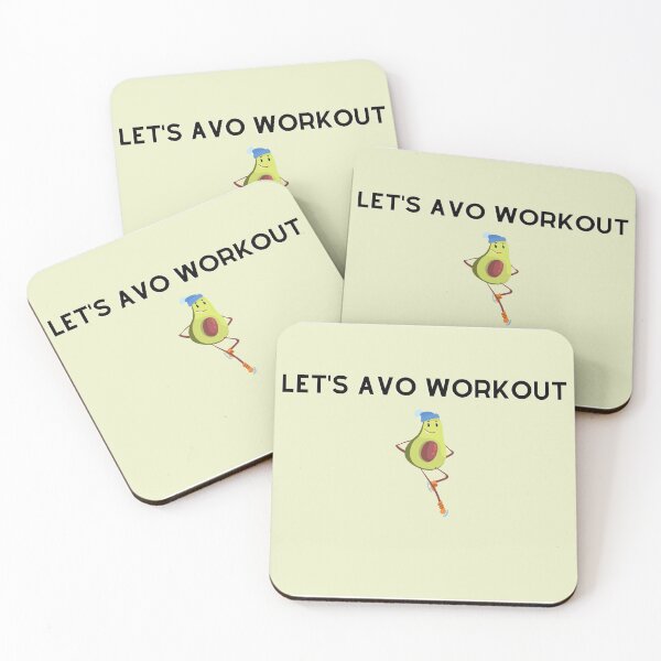 Item preview, Let's Avo Workout - Figure Skating designed and sold by rgsblo.