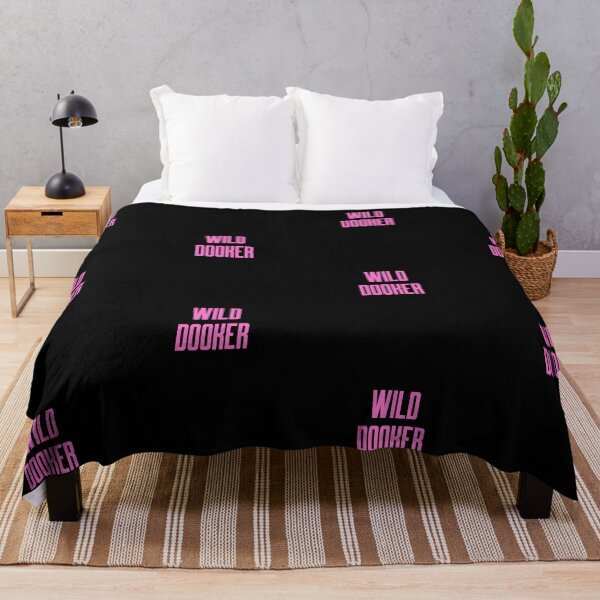 Item preview, Wild Dooker - Pink Text - Wild Swimming Tees designed and sold by WildSwimming.